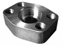 SAE -flat Female Thread Flange